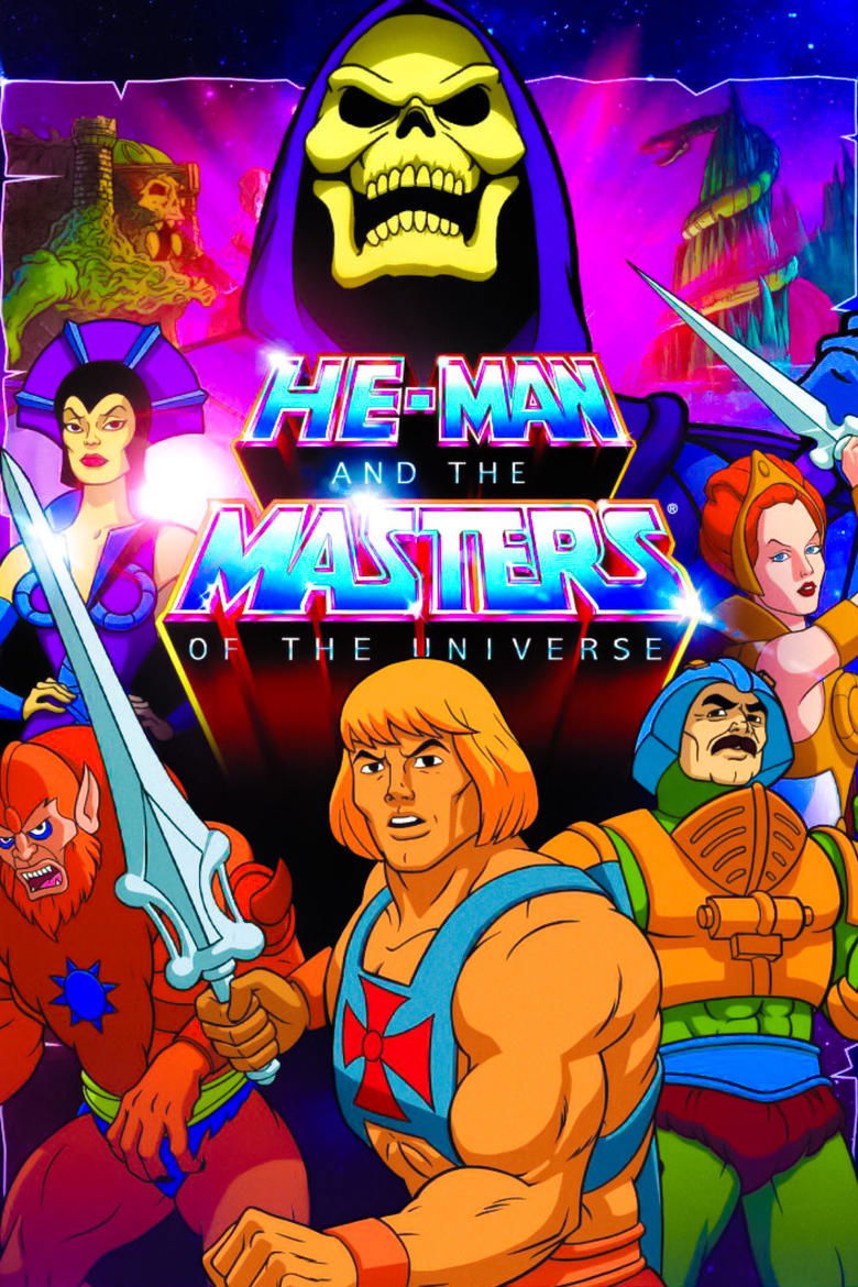 He-Man and the Masters of the Universe Poster of He-Man and the Masters of the Universe