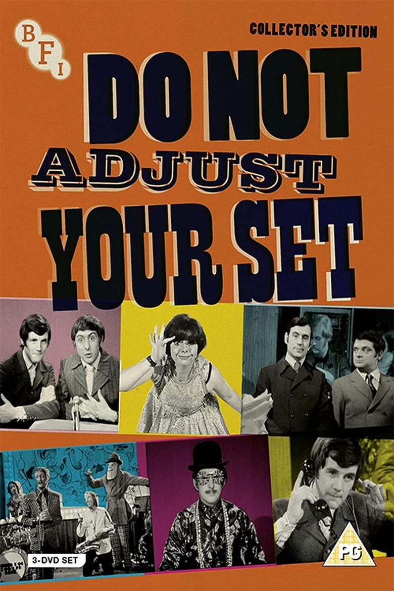 Do Not Adjust Your Set Poster of Do Not Adjust Your Set