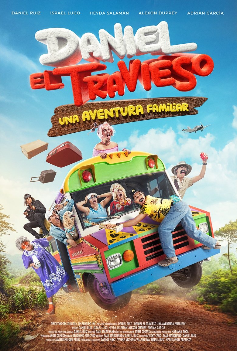 Daniel el Travieso: Una aventura familiar Poster of Daniel el Travieso: Una aventura familiar