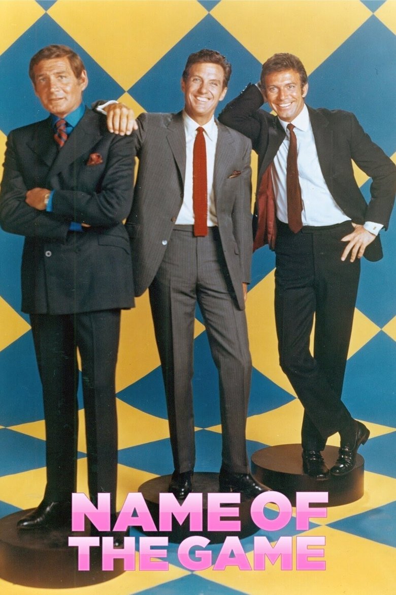 The Name of the Game Poster of The Name of the Game