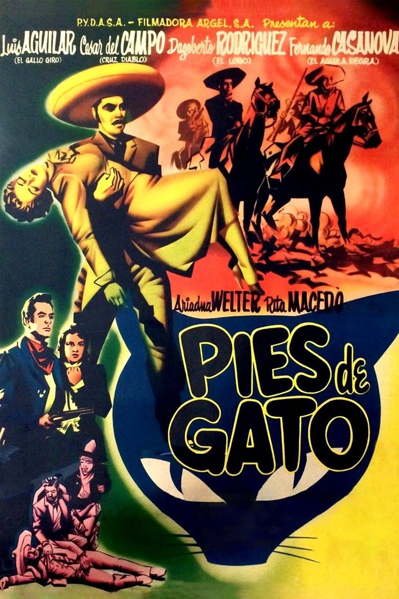 Pies de gato Poster of Pies de gato