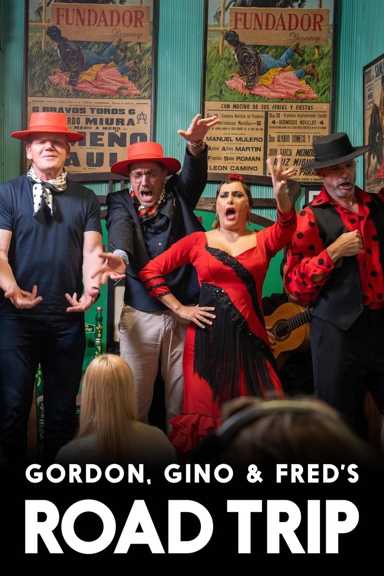 Episodes in Gordon, Gino And Fred's Road Trip - Viva España! - Viva España! Poster of Episodes in Gordon, Gino And Fred's Road Trip - Viva España! - Viva España!