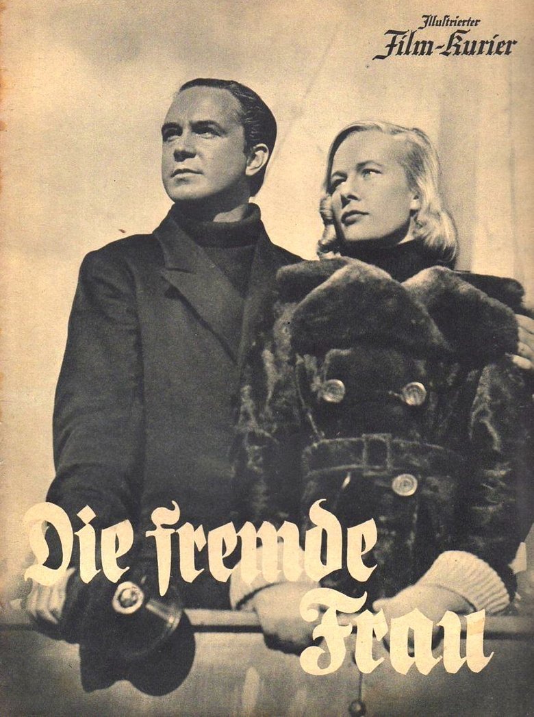 Die fremde Frau Poster of Die fremde Frau