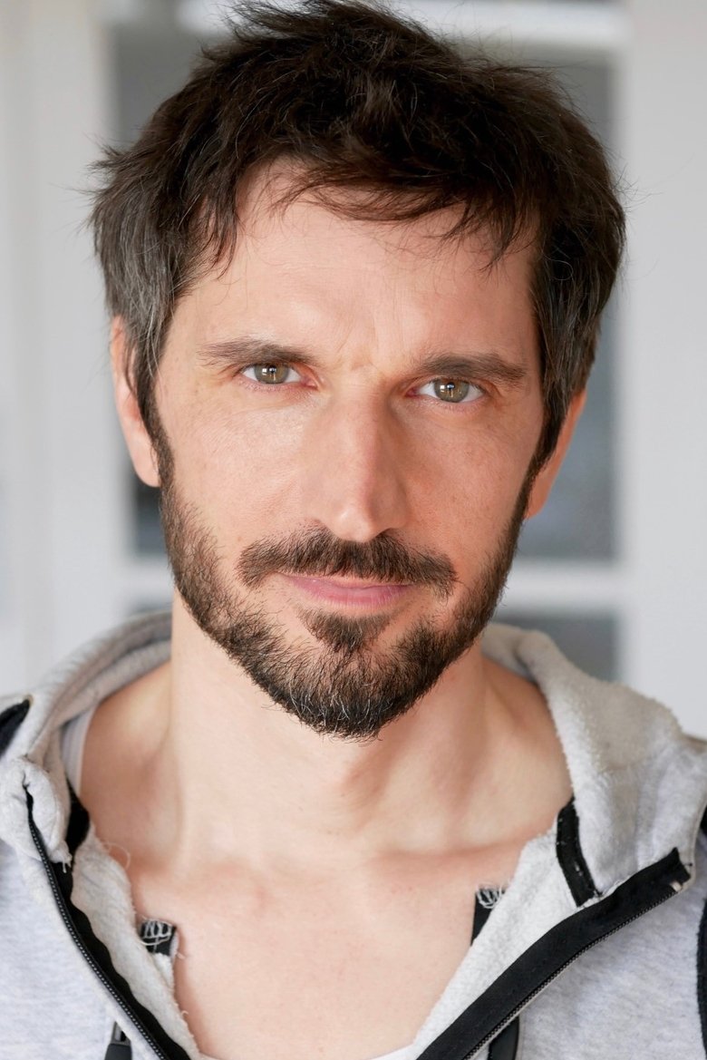 Yannick Rosset Portrait of Yannick Rosset