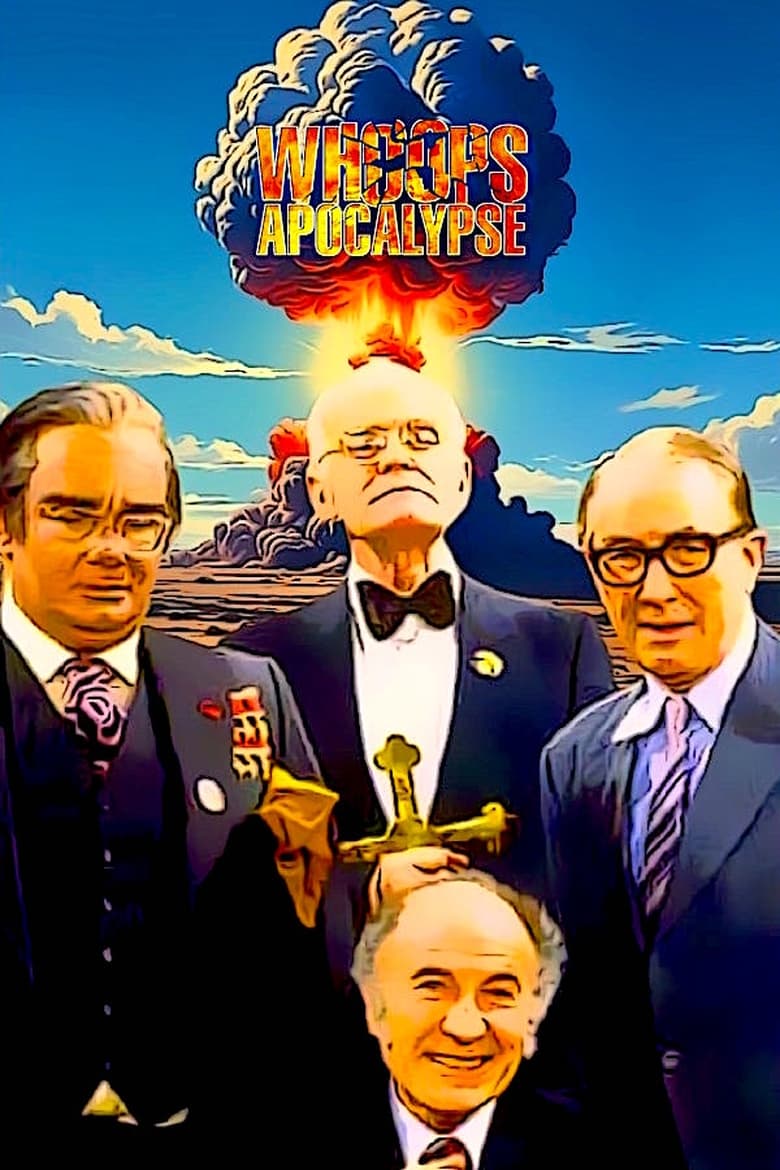 Whoops Apocalypse Poster of Whoops Apocalypse