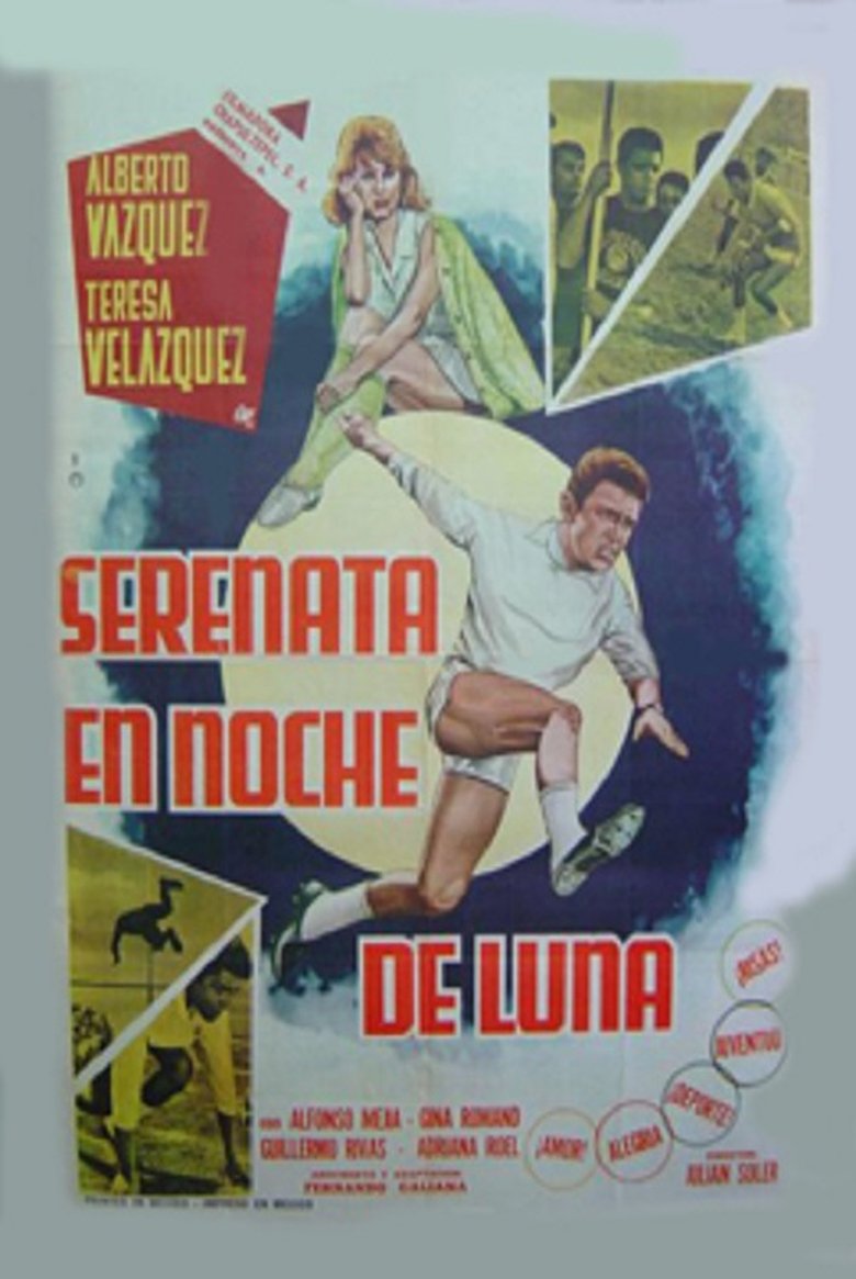 Serenata en noche de luna Poster of Serenata en noche de luna