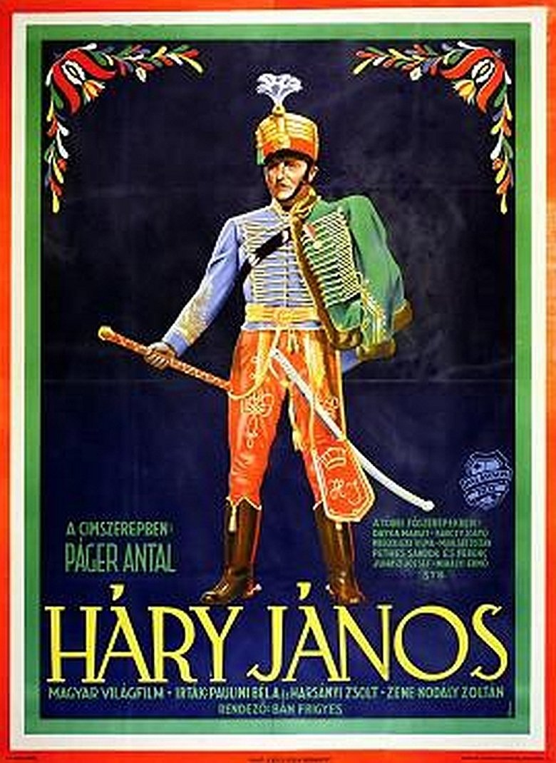János Háry Poster of János Háry