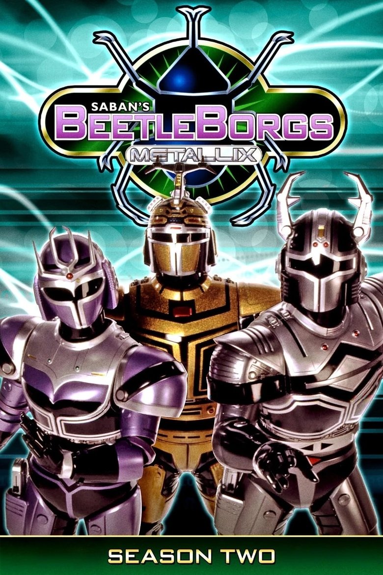 Cast and Crew in Big Bad BeetleBorgs - Sunset Boo-levard (Season 2 - Episode 10) - Sunset Boo-levard Poster of Cast and Crew in Big Bad BeetleBorgs - Sunset Boo-levard (Season 2 - Episode 10) - Sunset Boo-levard
