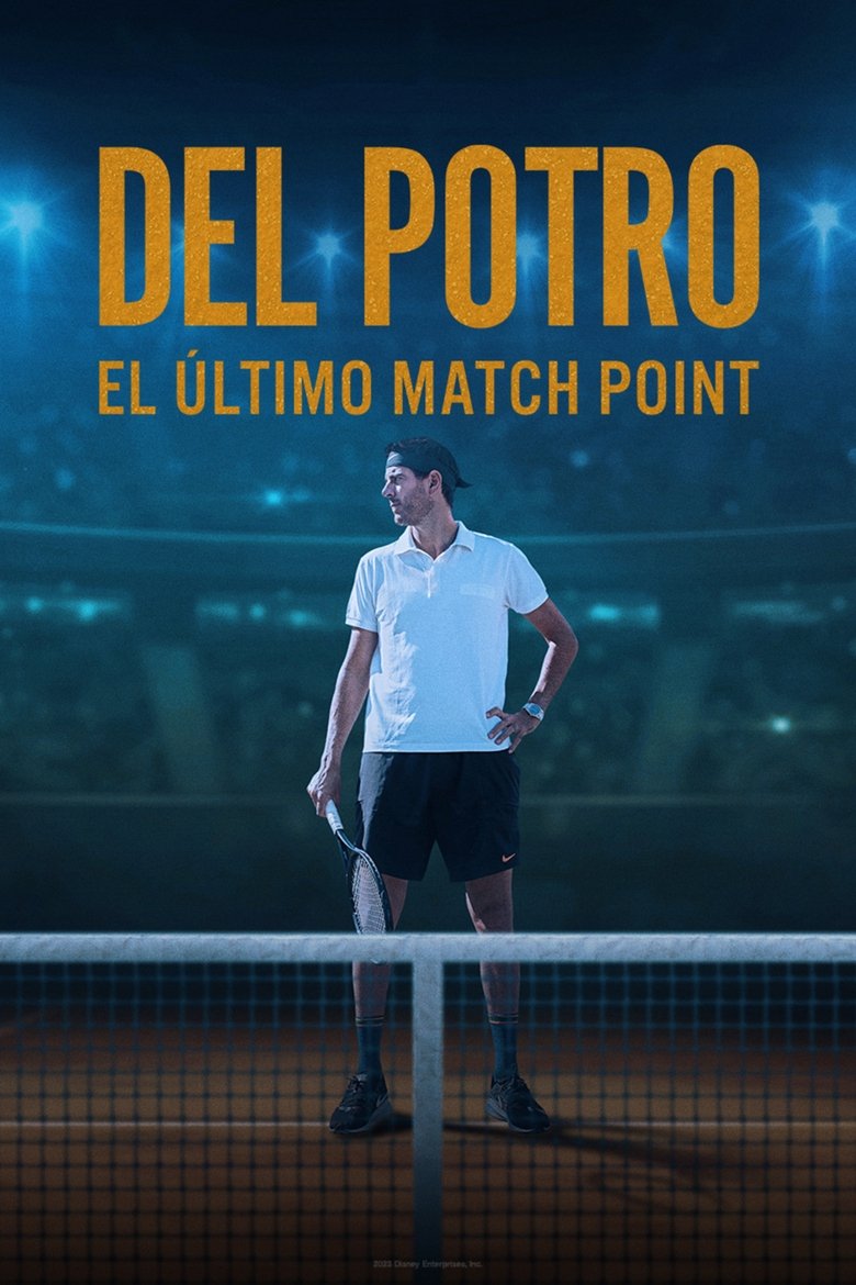 Del Potro, el último match point Poster of Del Potro, el último match point
