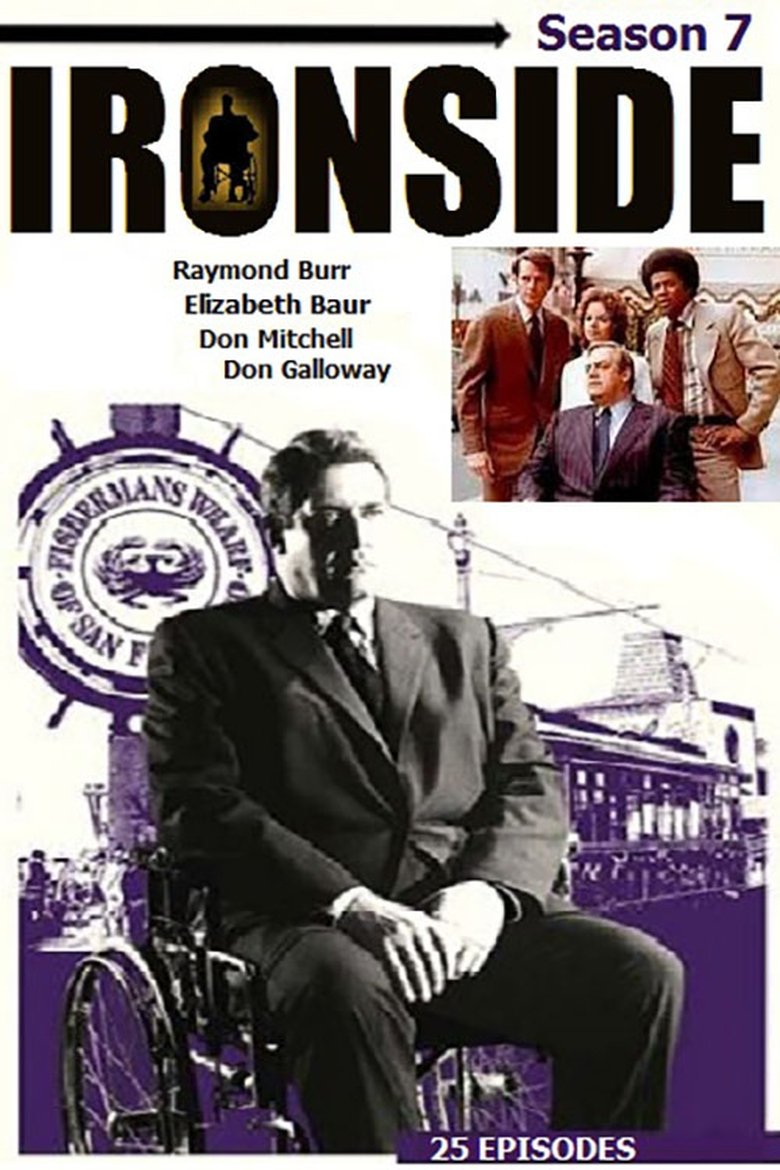 Episodes in Ironside - Season 7 - Season 7 Poster of Episodes in Ironside - Season 7 - Season 7