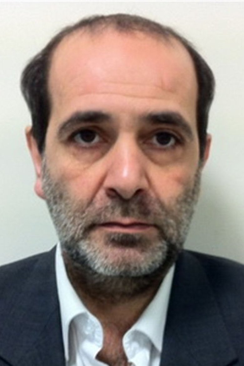 Payam Madjlessi Portrait of Payam Madjlessi