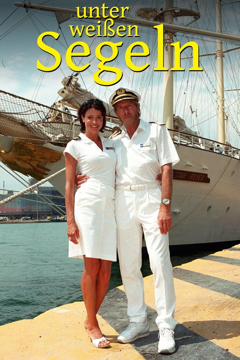 Unter weißen Segeln Poster of Unter weißen Segeln