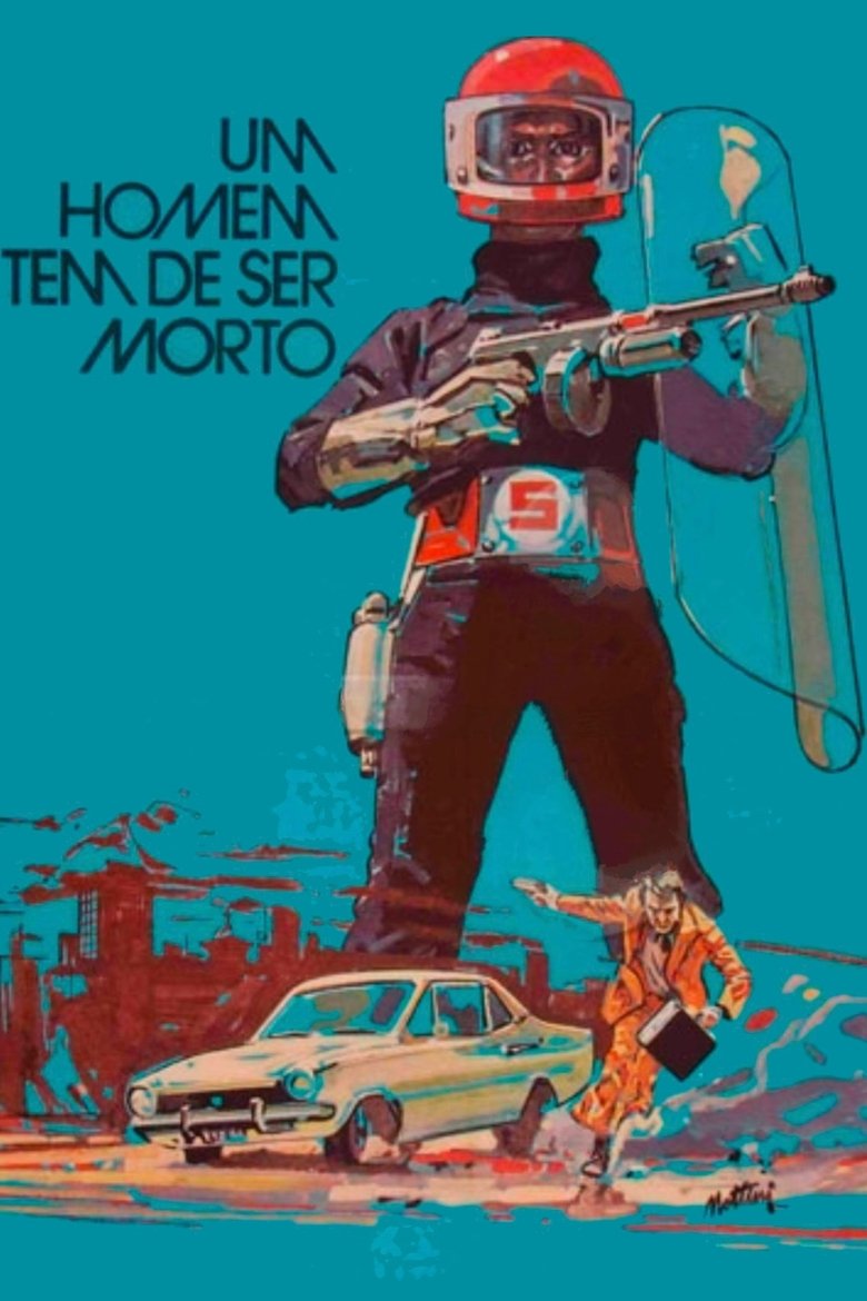 A Man Must Be Killed Poster of A Man Must Be Killed