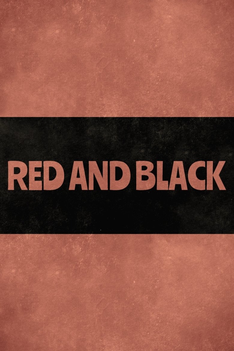 Red and Black Poster of Red and Black