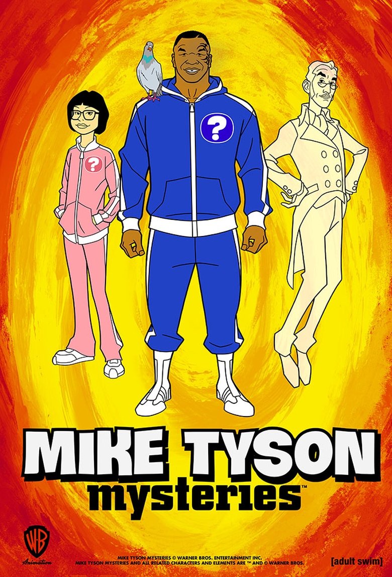 Cast and Crew in Mike Tyson Mysteries - Night Moves (Season 1 - Episode 9) - Night Moves Poster of Cast and Crew in Mike Tyson Mysteries - Night Moves (Season 1 - Episode 9) - Night Moves