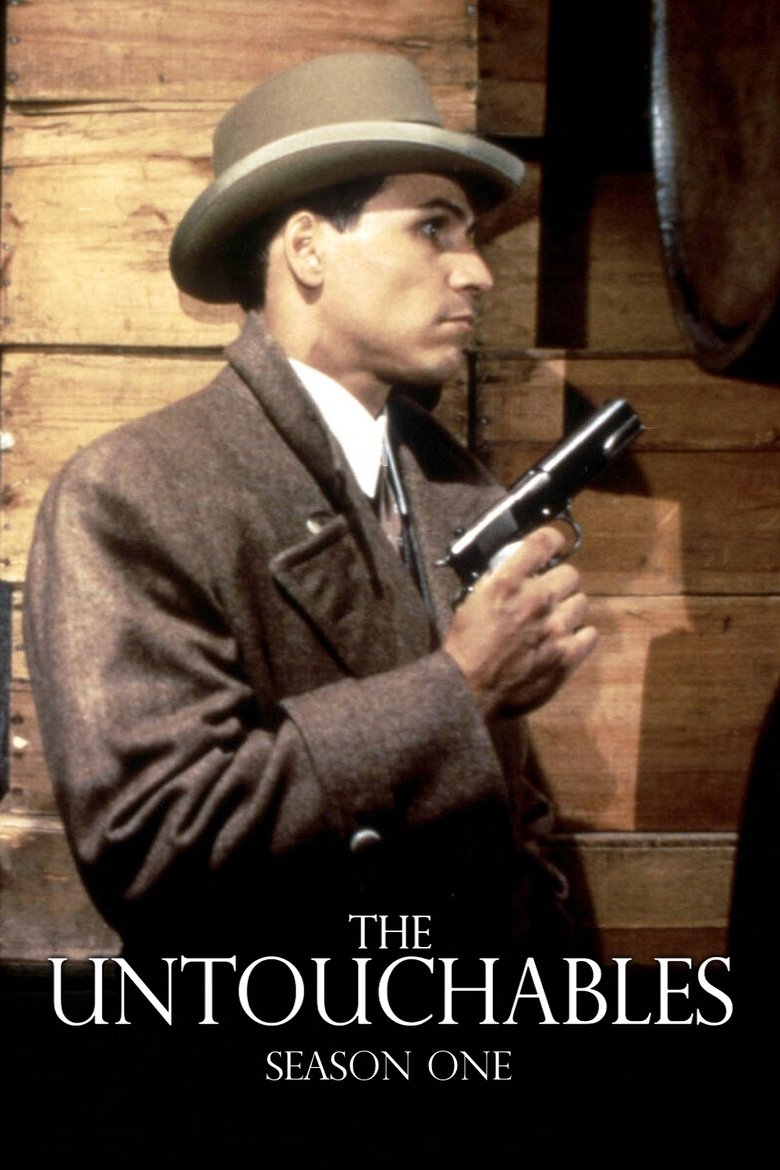 Episodes in The Untouchables - Season 1 - Season 1 Poster of Episodes in The Untouchables - Season 1 - Season 1