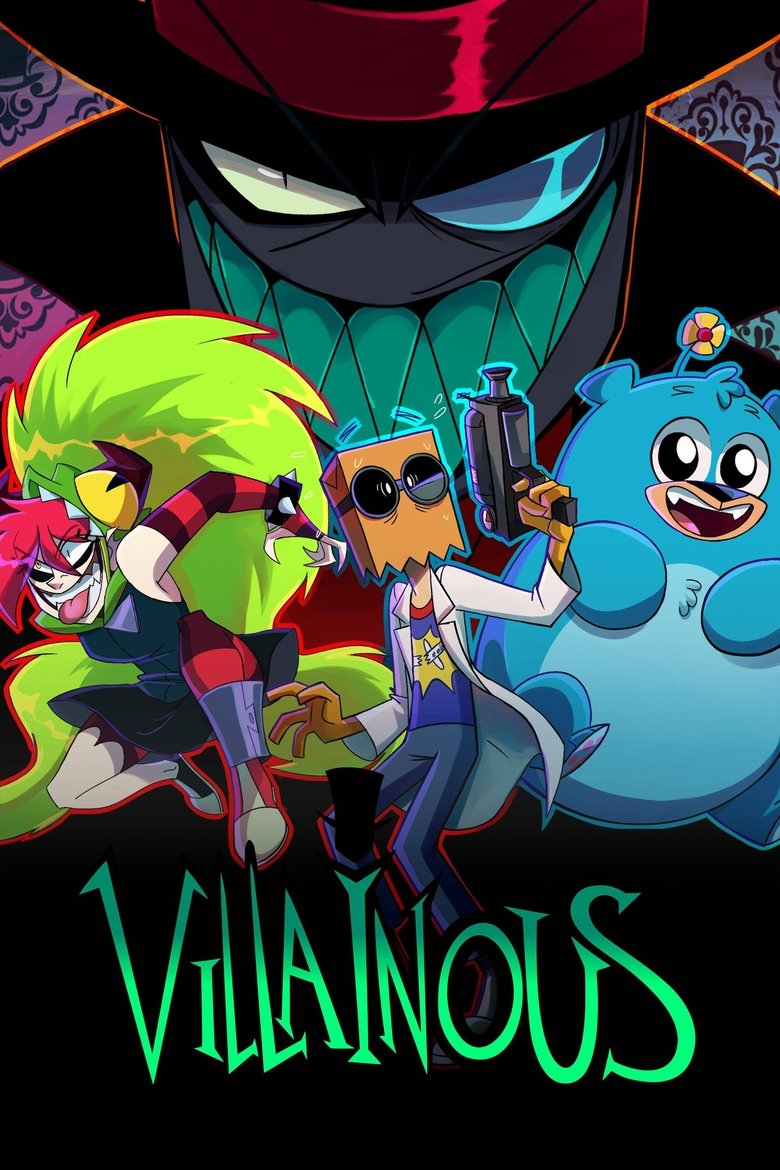 Episodes in Villainous - Season 1 - Season 1 Poster of Episodes in Villainous - Season 1 - Season 1