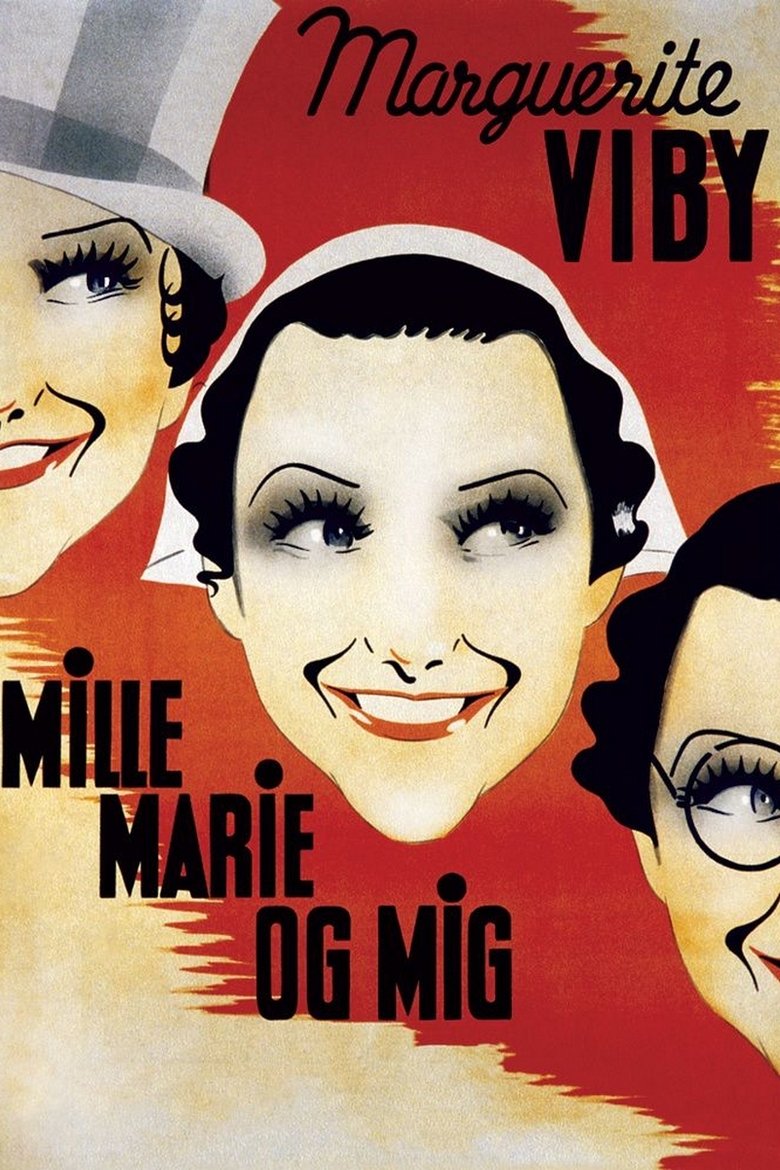 Mille, Marie og mig Poster of Mille, Marie og mig