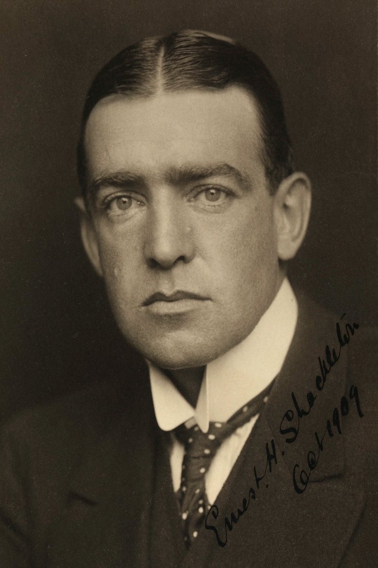 Ernest Shackleton Portrait of Ernest Shackleton