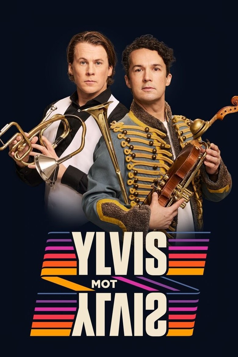 Episodes in Ylvis Mot Ylvis Kampen Om Gullplaten - Season 1 - Season 1 Poster of Episodes in Ylvis Mot Ylvis Kampen Om Gullplaten - Season 1 - Season 1