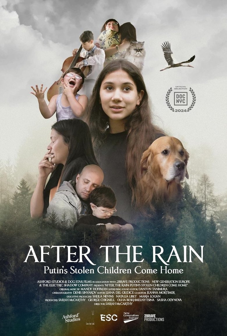 After the Rain: Putin's Stolen Children Come Home Poster of After the Rain: Putin's Stolen Children Come Home