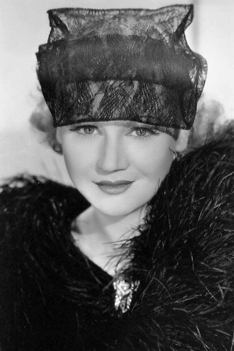 Queenie Smith Portrait of Queenie Smith