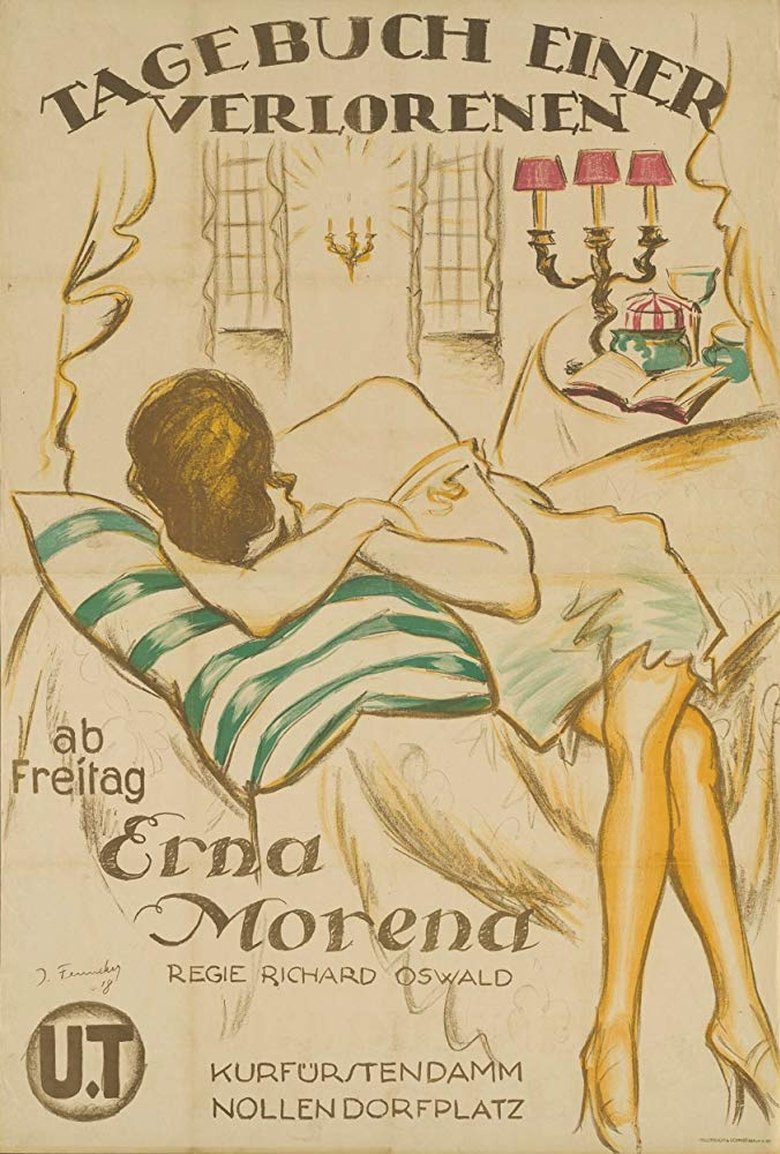 Diary of a Lost Woman Poster of Diary of a Lost Woman
