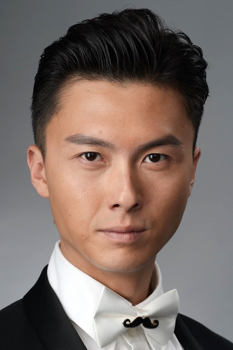 Vincent Wong Ho-Shun Portrait of Vincent Wong Ho-Shun