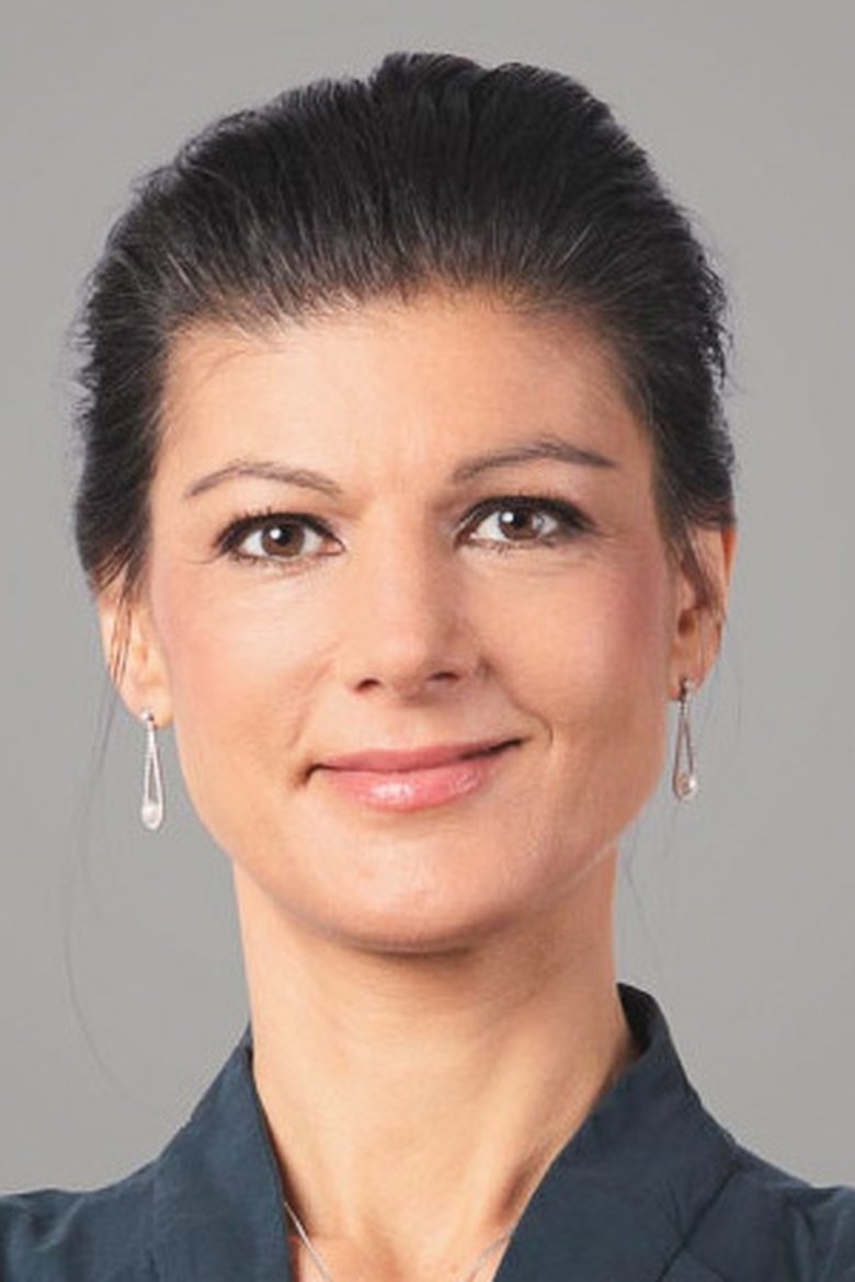 Sahra Wagenknecht Portrait of Sahra Wagenknecht