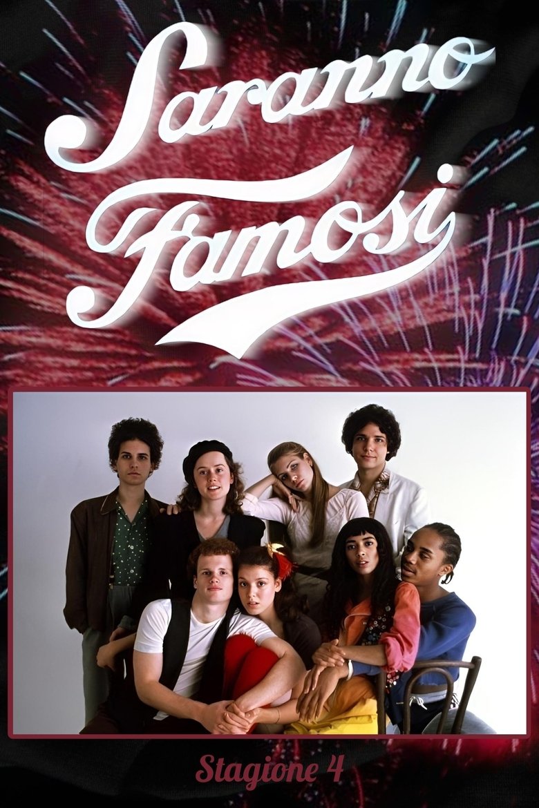 Cast and Crew in Fame - School is Out (Season 4 - Episode 25) - School is Out Poster of Cast and Crew in Fame - School is Out (Season 4 - Episode 25) - School is Out