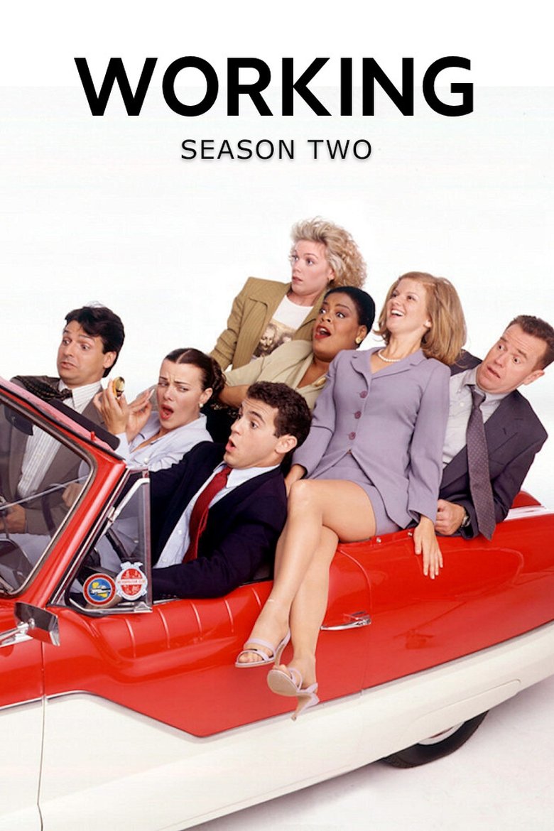 Cast and Crew in Working - The Christmas Party (Season 2 - Episode 10) - The Christmas Party Poster of Cast and Crew in Working - The Christmas Party (Season 2 - Episode 10) - The Christmas Party