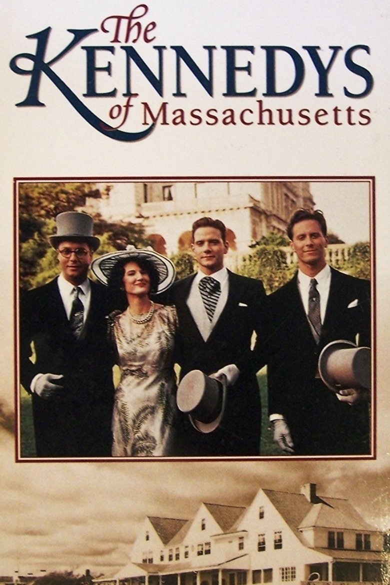 The Kennedys of Massachusetts Poster of The Kennedys of Massachusetts