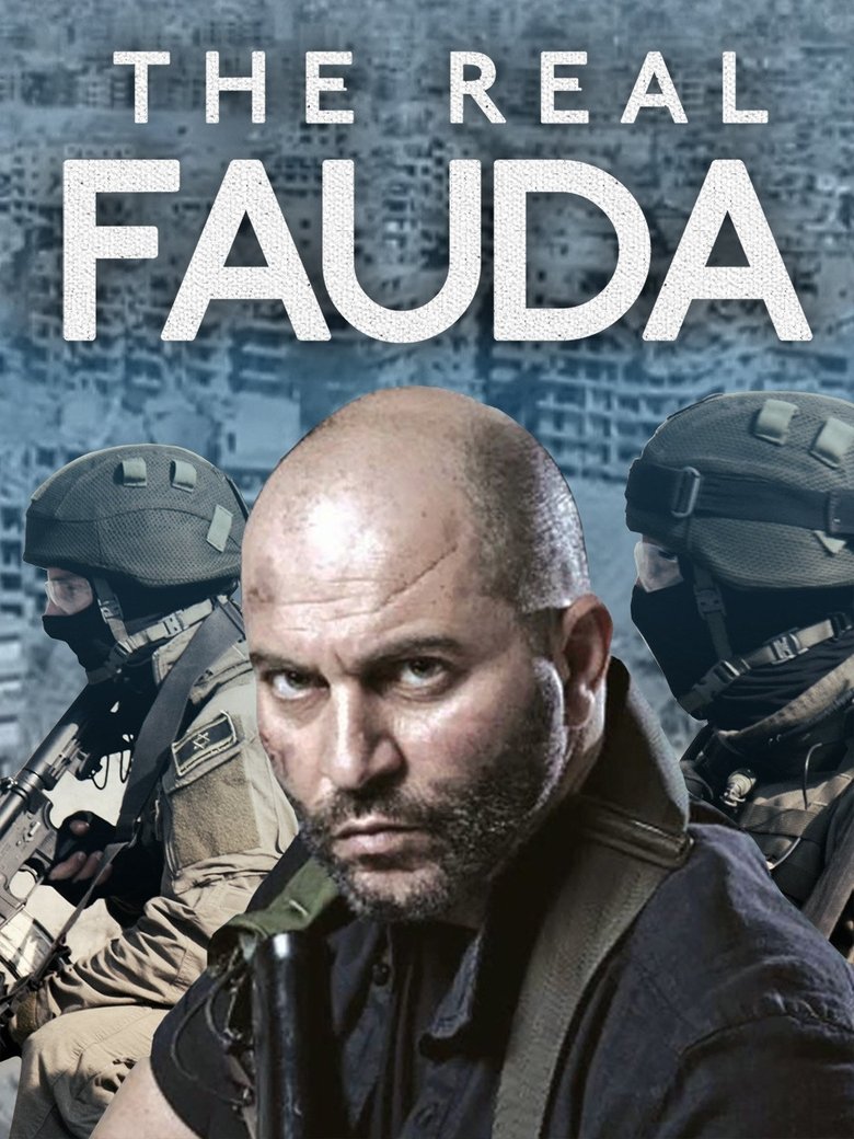 The Real Fauda Poster of The Real Fauda