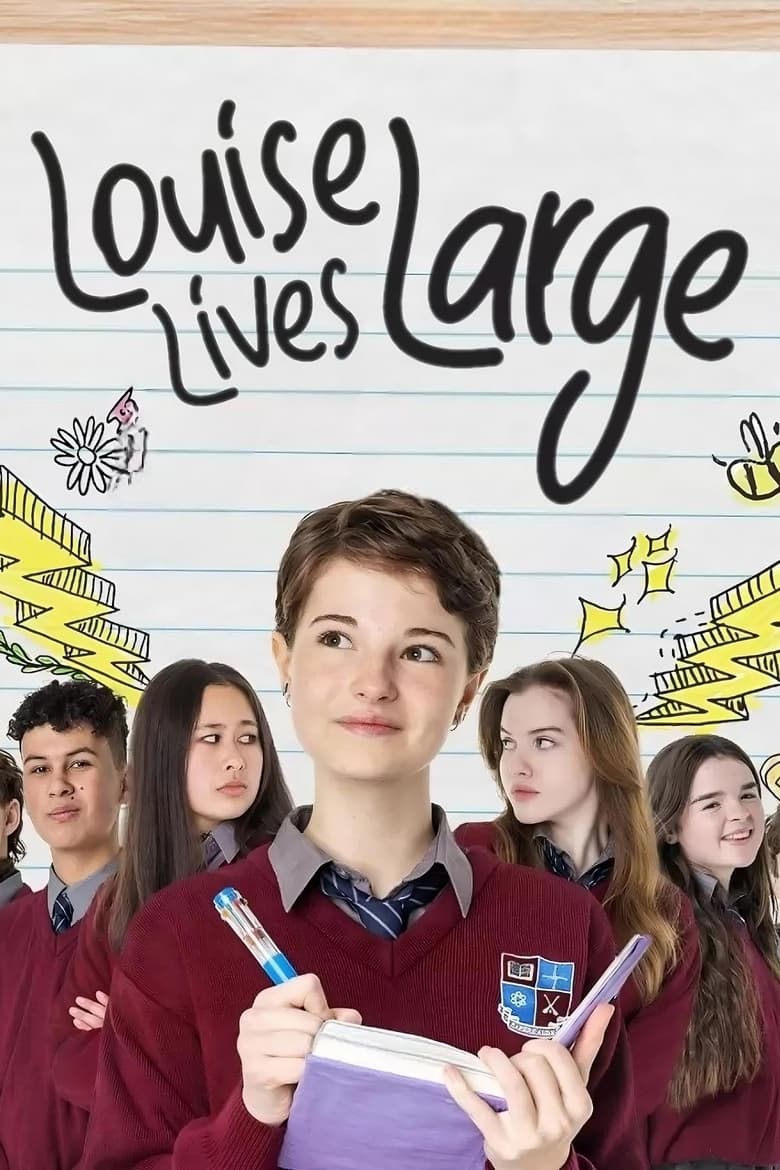 Louise Lives Large Poster of Louise Lives Large