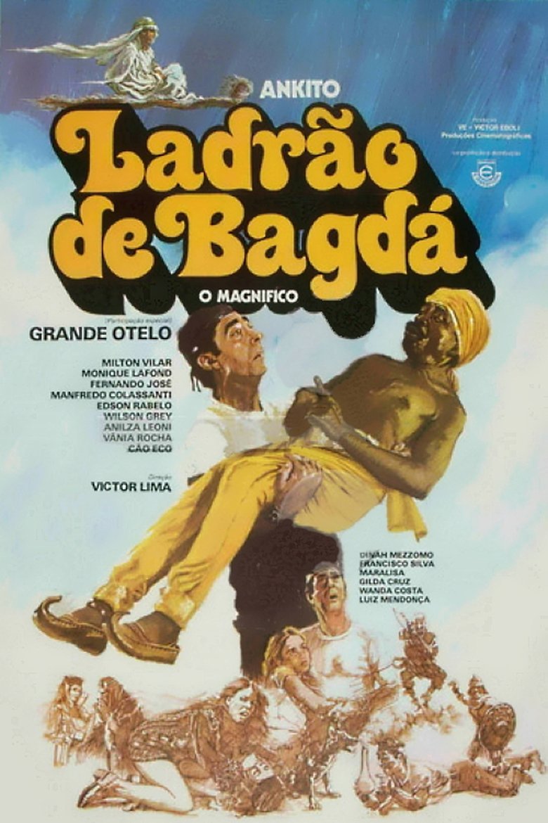 Ladrão de Bagdá Poster of Ladrão de Bagdá