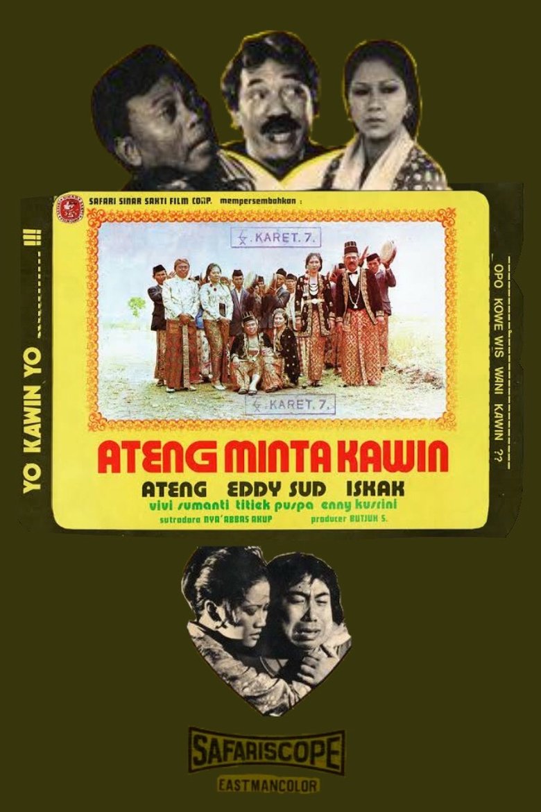 Ateng Minta Kawin Poster of Ateng Minta Kawin