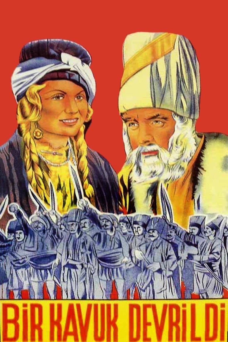 Bir Kavuk Devrildi Poster of Bir Kavuk Devrildi