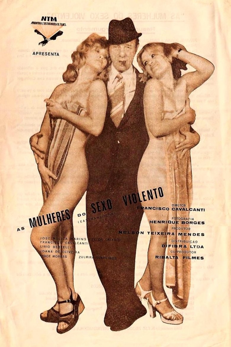 As Mulheres do Sexo Violento Poster of As Mulheres do Sexo Violento