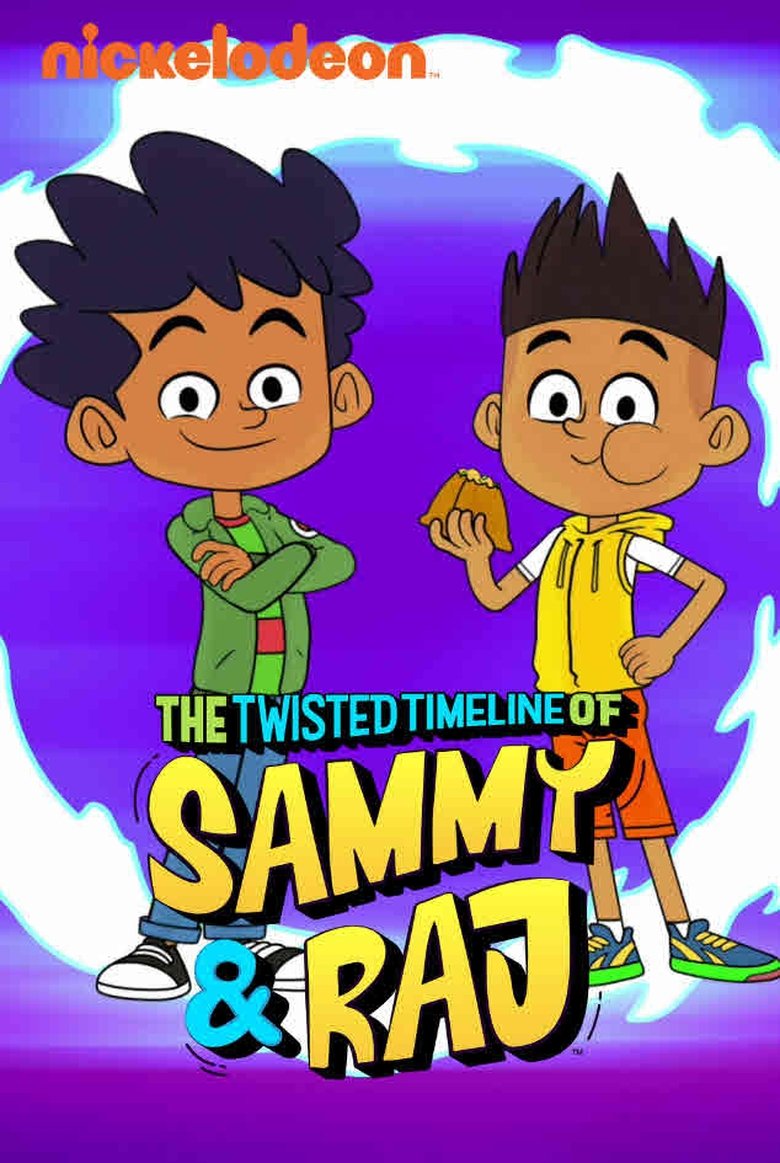 The Twisted Timeline of Sammy and Raj Poster of The Twisted Timeline of Sammy and Raj