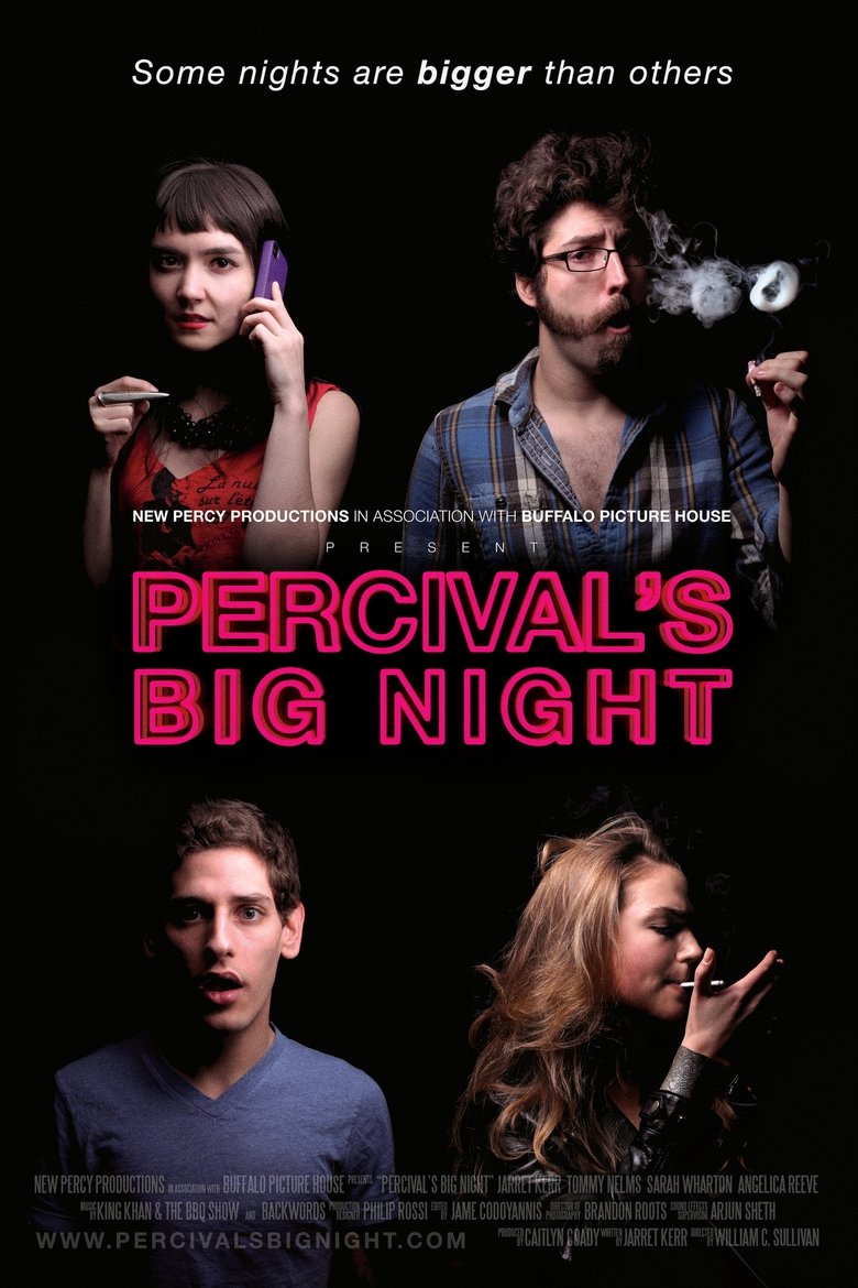 Percival's Big Night Poster of Percival's Big Night