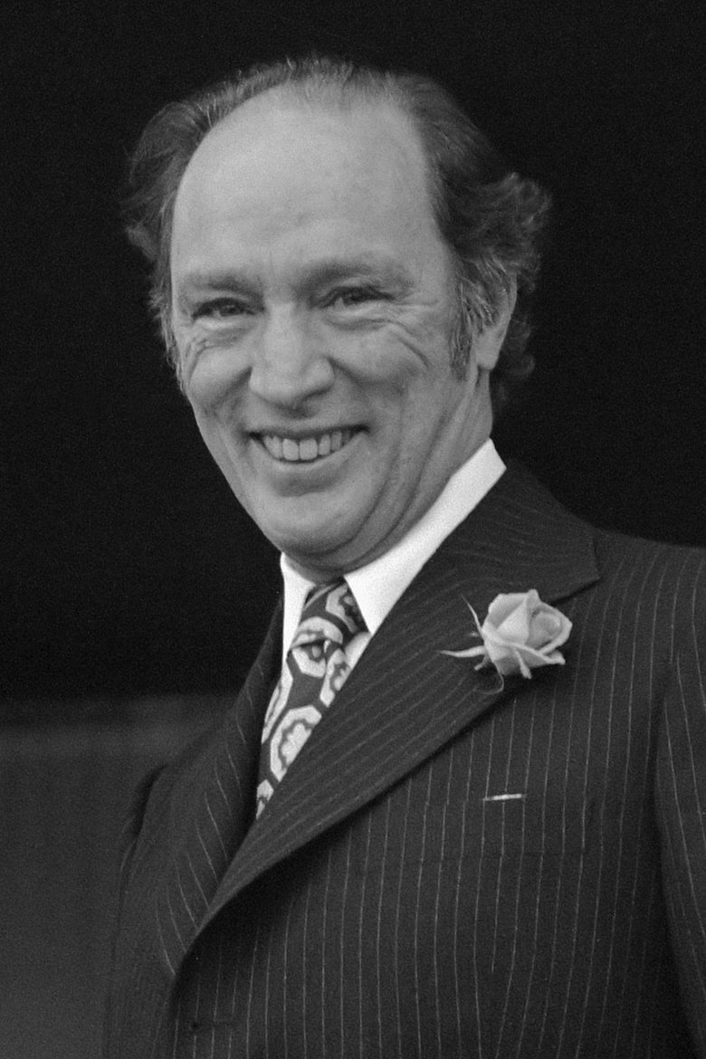 Pierre Elliott Trudeau Portrait of Pierre Elliott Trudeau
