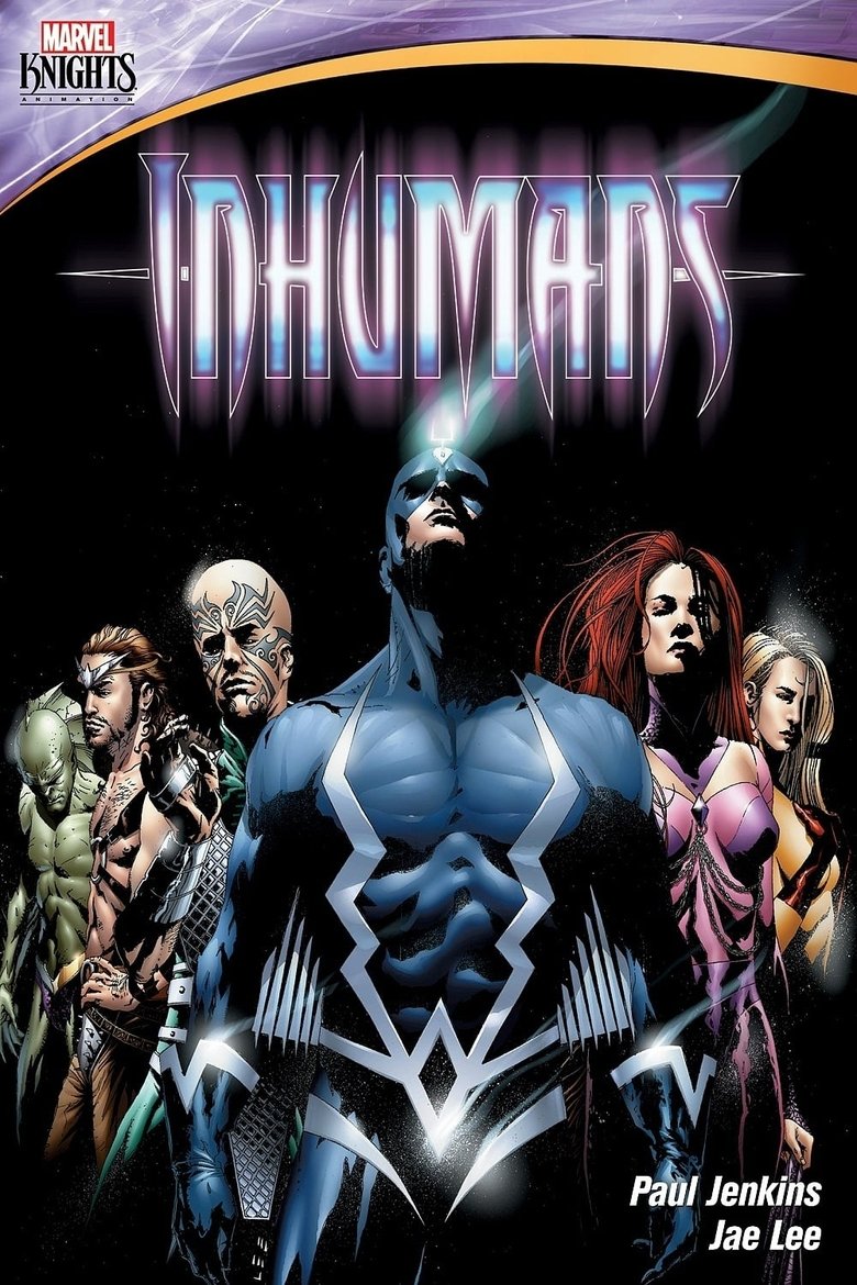 Marvel Knights: Inhumans Poster of Marvel Knights: Inhumans