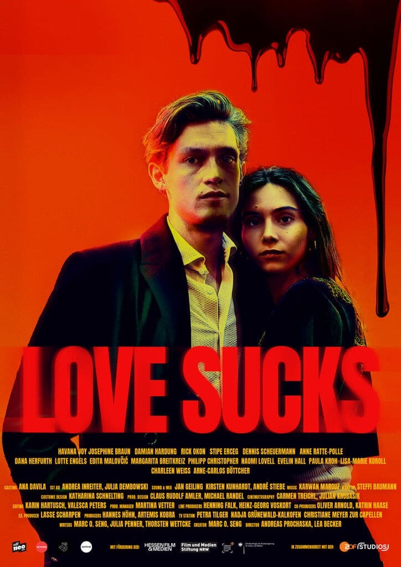 Episodes in Love Sucks - Season 1 - Season 1 Poster of Episodes in Love Sucks - Season 1 - Season 1