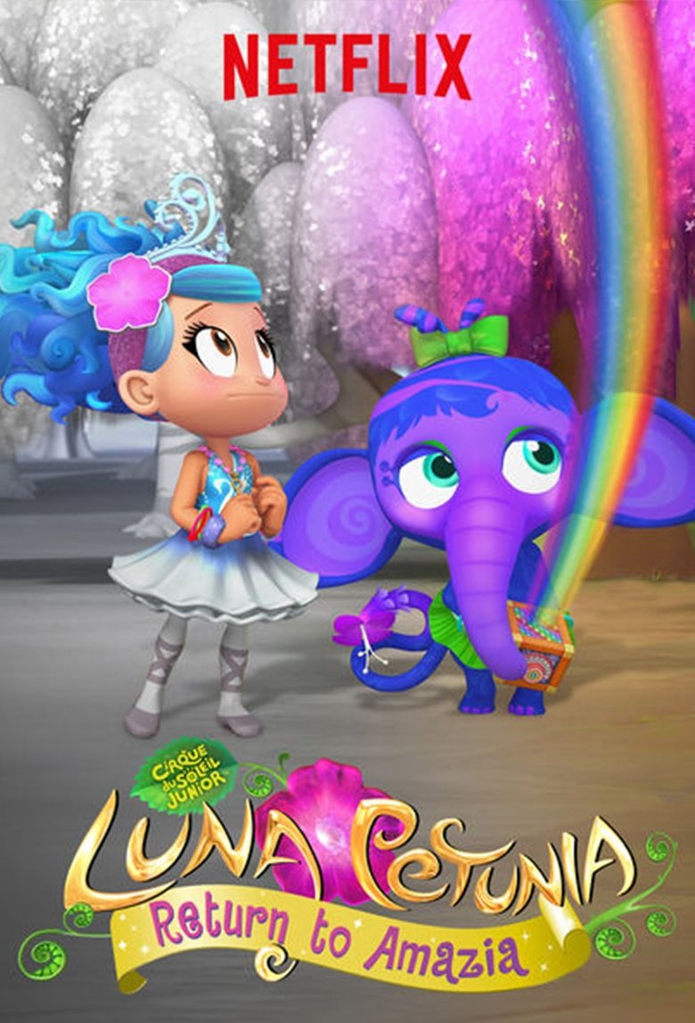 Luna Petunia: Return to Amazia Poster of Luna Petunia: Return to Amazia