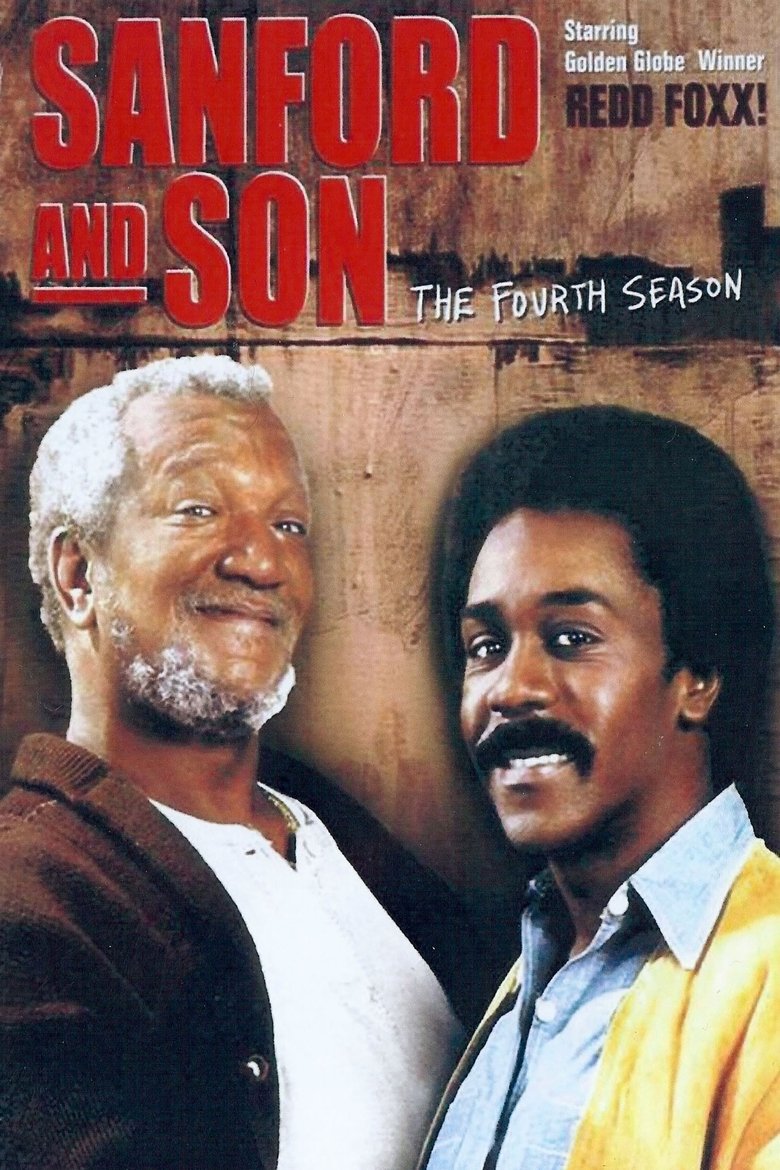 Episodes in Sanford And Son - Season 4 - Season 4 Poster of Episodes in Sanford And Son - Season 4 - Season 4