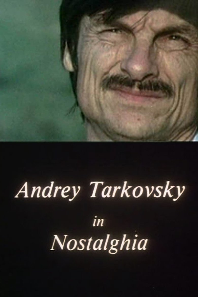 Andrey Tarkovsky in Nostalghia Poster of Andrey Tarkovsky in Nostalghia