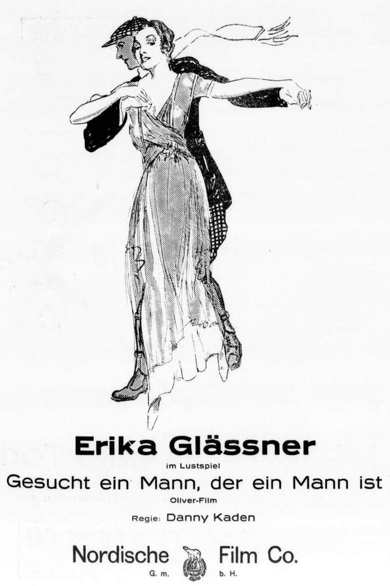 Gesucht ein Mann, der ein Mann ist Poster of Gesucht ein Mann, der ein Mann ist