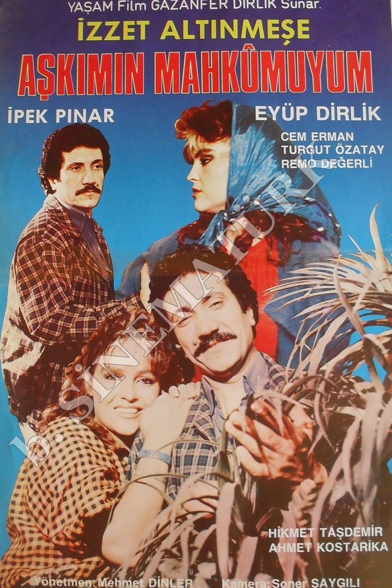 Aşkımın Mahkumuyum Poster of Aşkımın Mahkumuyum