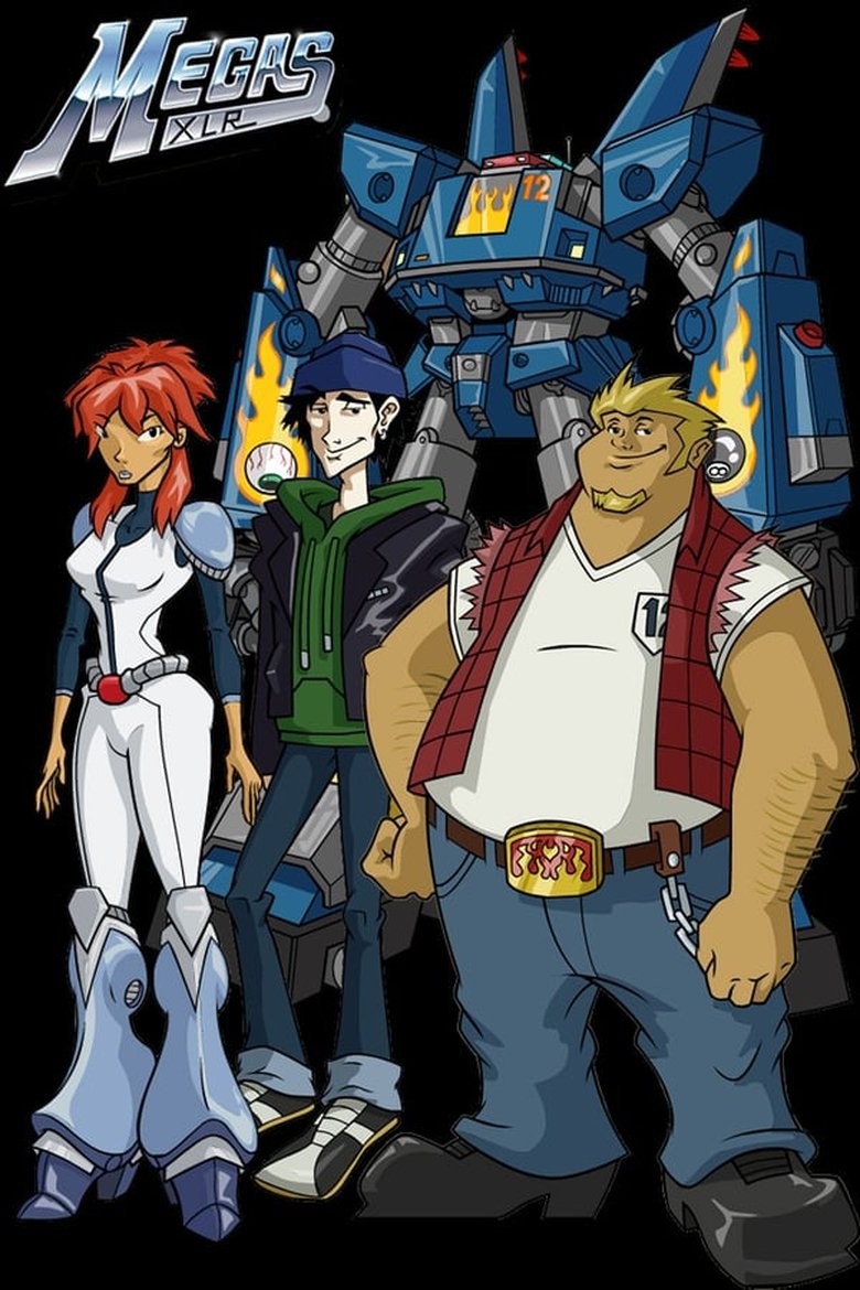 Cast and Crew in Megas XLR - Dude, Where's My Head? (Season 1 - Episode 9) - Dude, Where's My Head? Poster of Cast and Crew in Megas XLR - Dude, Where's My Head? (Season 1 - Episode 9) - Dude, Where's My Head?
