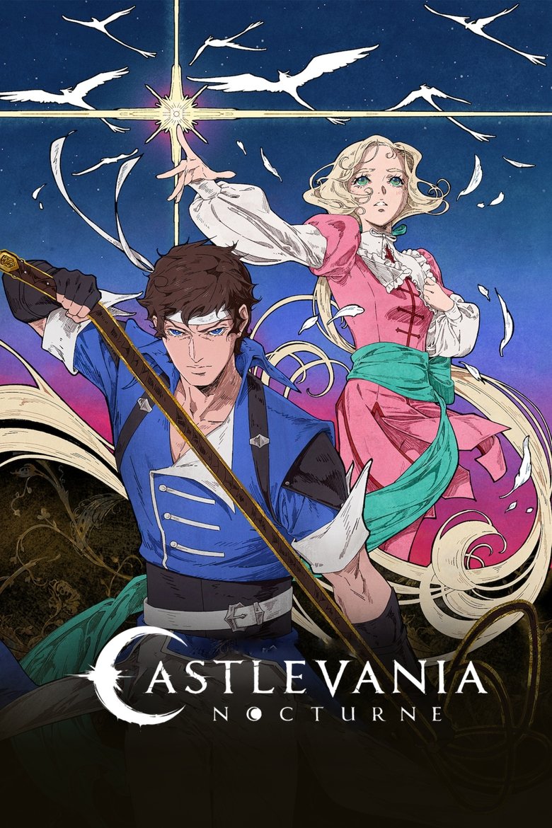 Cast and Crew in Castlevania Nocturne - Devourer of Light (Season 1 - Episode 8) - Devourer of Light Poster of Cast and Crew in Castlevania Nocturne - Devourer of Light (Season 1 - Episode 8) - Devourer of Light